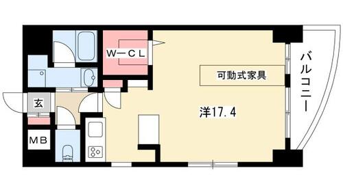 同じ建物の物件間取り写真 - ID:223032237733