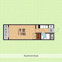 ウエストフラット 105 ｜ 埼玉県ふじみ野市西２丁目（賃貸マンション1K・1階・24.00㎡） その2