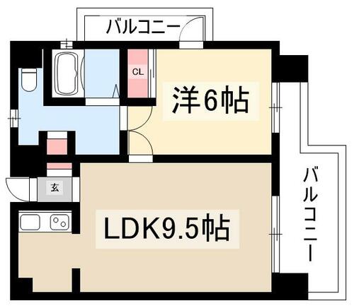 同じ建物の物件間取り写真 - ID:223031945868