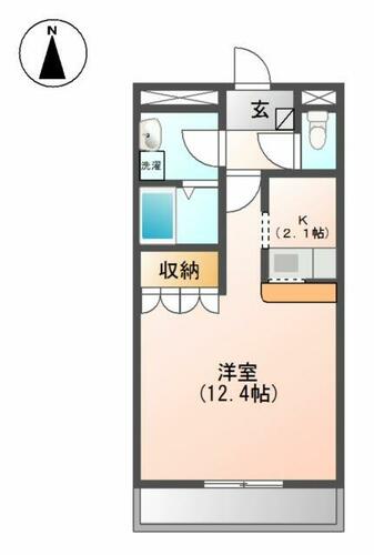 同じ建物の物件間取り写真 - ID:221010733927