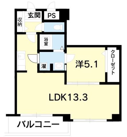 同じ建物の物件間取り写真 - ID:236002824937