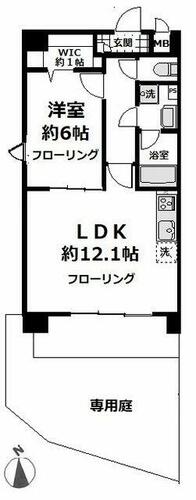 同じ建物の物件間取り写真 - ID:214054714075