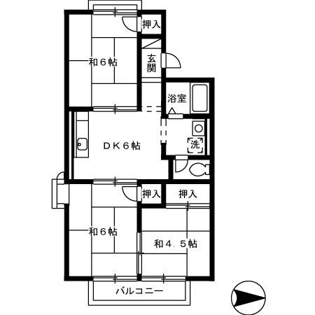 同じ建物の物件間取り写真 - ID:240027868083