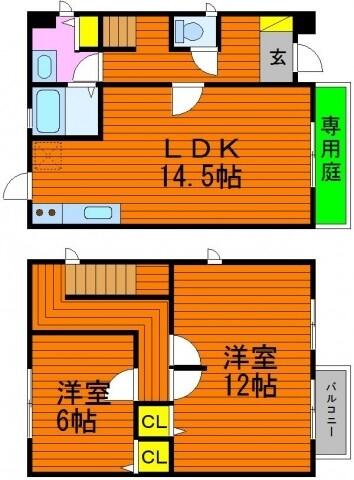 同じ建物の物件間取り写真 - ID:233019217862