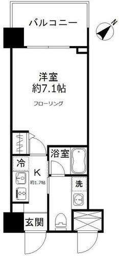 同じ建物の物件間取り写真 - ID:213102686977