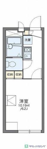 同じ建物の物件間取り写真 - ID:213101270826