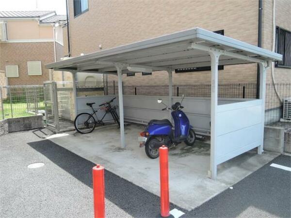 入居者様用自転車置き場