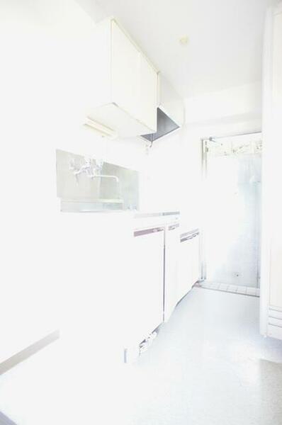 画像5:自炊派にはうれしい☆ガスコンロ設置可能キッチンです♪