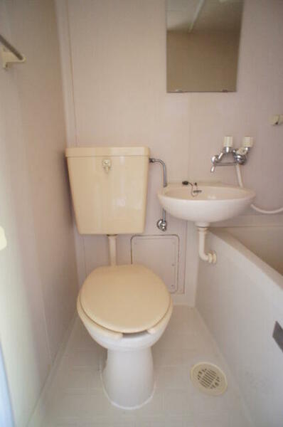 画像9:清潔感のあるトイレで毎日快適です☆