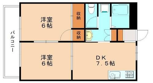 同じ建物の物件間取り写真 - ID:240028450554