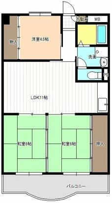 同じ建物の物件間取り写真 - ID:223032501598