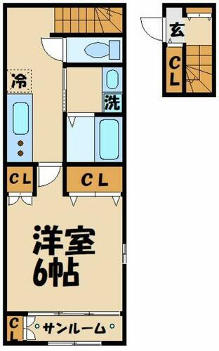 同じ建物の物件間取り写真 - ID:213101277798