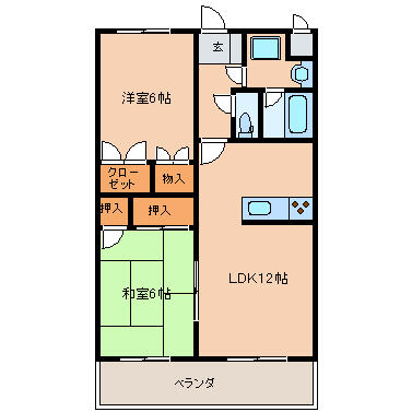 同じ建物の物件間取り写真 - ID:240027504054