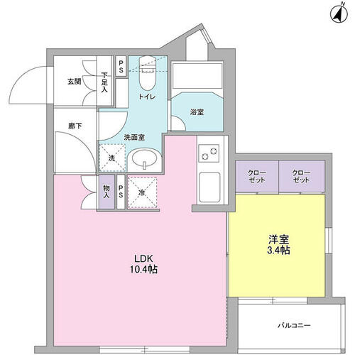 同じ建物の物件間取り写真 - ID:213102735082