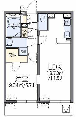 同じ建物の物件間取り写真 - ID:214050464149