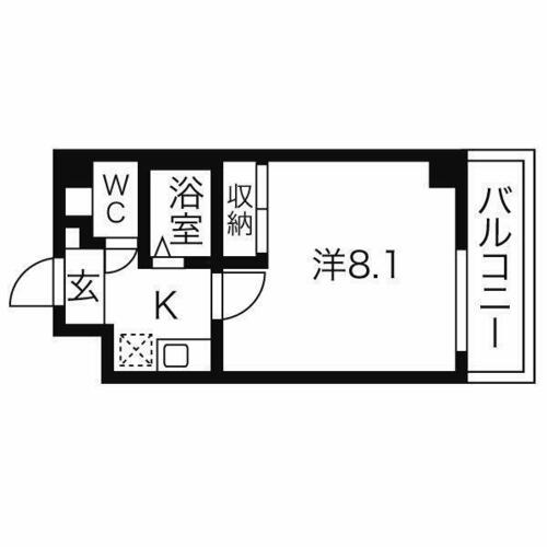 同じ建物の物件間取り写真 - ID:223031682455