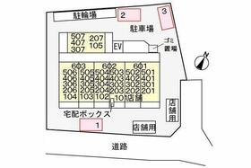 東京都清瀬市元町１丁目（賃貸マンション1DK・4階・38.49㎡） その16