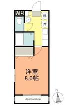 ラシオン 303 ｜ 香川県坂出市常盤町１丁目（賃貸マンション1K・3階・25.08㎡） その2