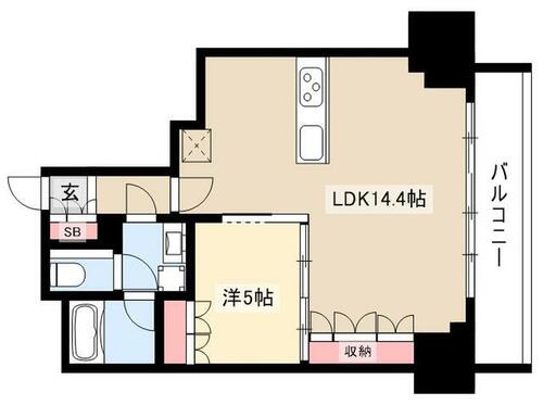 同じ建物の物件間取り写真 - ID:223032244525