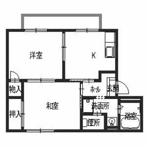 同じ建物の物件間取り写真 - ID:229008902075