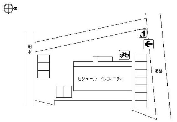 セジュールインフィニティ 103｜徳島県徳島市八万町下福万(賃貸アパート1R・1階・33.50㎡)の写真 その5