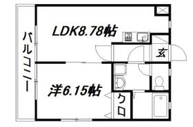 静岡県浜松市中央区元浜町（賃貸アパート1LDK・1階・35.23㎡） その2