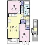 光市室積１丁目 2階建 築8年のイメージ