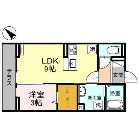 同じ建物の物件間取り写真 - ID:211046009482