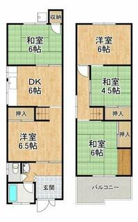 間取り：227104525097