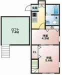 横浜市南区六ツ川１丁目 2階建 築10年のイメージ