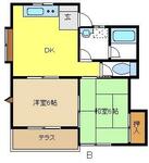 名古屋市天白区一つ山４丁目 2階建 築38年のイメージ