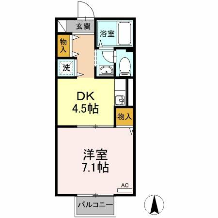 同じ建物の物件間取り写真 - ID:239001278196