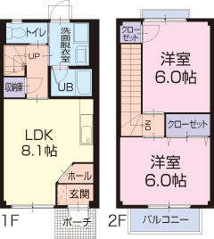 同じ建物の物件間取り写真 - ID:223032245608