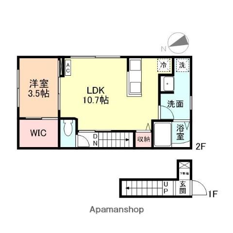 同じ建物の物件間取り写真 - ID:216002061300