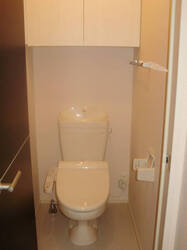 画像6:温水洗浄便座トイレ