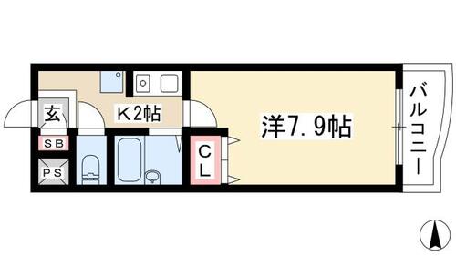 同じ建物の物件間取り写真 - ID:223021927112