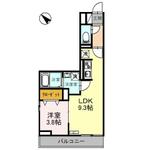 Ｄ－ＲＯＯＭ白子１丁目Ａ棟のイメージ