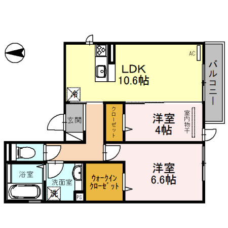 同じ建物の物件間取り写真 - ID:227083122225