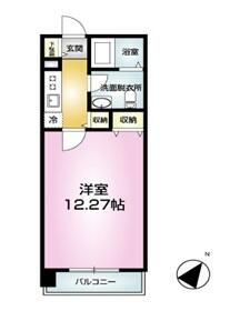 ファーストクラス中央インター 101｜新潟県新潟市中央区湖南(賃貸マンション1K・1階・33.04㎡)の写真 その2