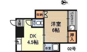 長井ハイツ淡路  ｜ 大阪府大阪市東淀川区淡路２丁目（賃貸マンション1DK・2階・22.50㎡） その2