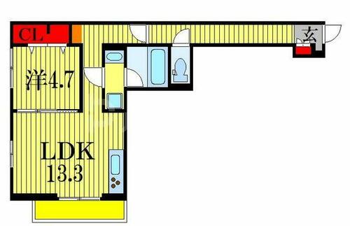 同じ建物の物件間取り写真 - ID:212042128068