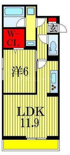 同じ建物の物件間取り写真 - ID:212042128103