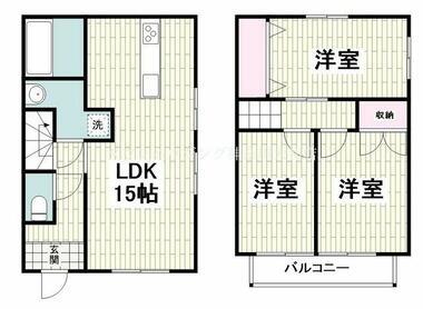間取り：214076751137