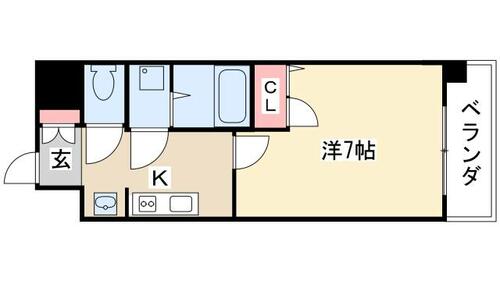 同じ建物の物件間取り写真 - ID:223032404881