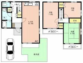 同じ建物の物件間取り写真 - ID:213101277689