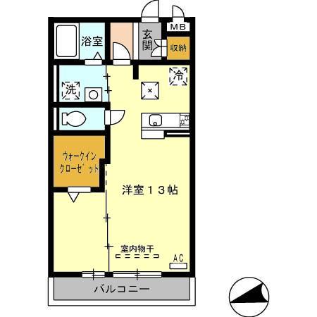 アミティエ（ヨネヤマチョウ） 102｜静岡県沼津市米山町(賃貸アパート1R・1階・37.53㎡)の写真 その2