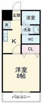 Ｈａｐｐｉｎｅｓｓ　Ｋａｉｚｕ 101 ｜ 愛知県豊田市貝津町寺前（賃貸マンション1K・1階・26.22㎡） その2