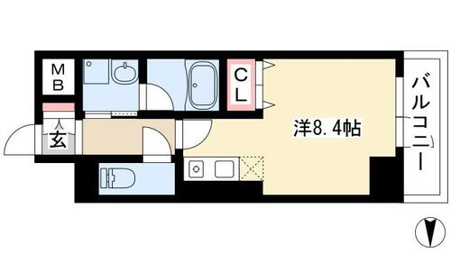 同じ建物の物件間取り写真 - ID:223029888362