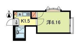 サットンプレイス・郡 201 ｜ 東京都杉並区高円寺北３丁目（賃貸アパート1K・2階・17.21㎡） その2