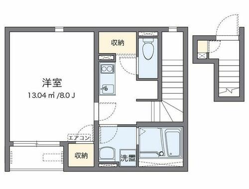 同じ建物の物件間取り写真 - ID:213101265150